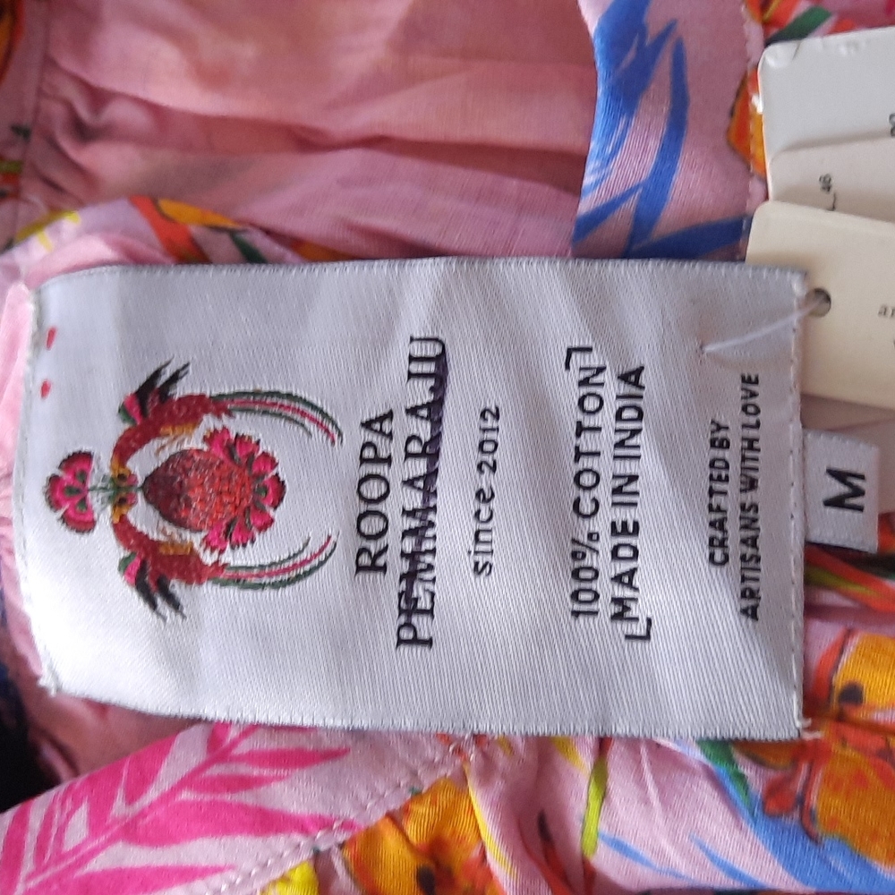 ROOPA PEMMARAJU Rosamel Maxi Dress. NEW WITH TAG - Picture 5 of 10
